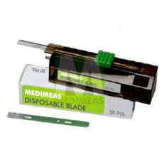 Low Profile Disposable Microtome Blade